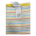 Just One You Carters I Love Hugs Yellow Striped Baby Blanket Giraffe Monkey Frog