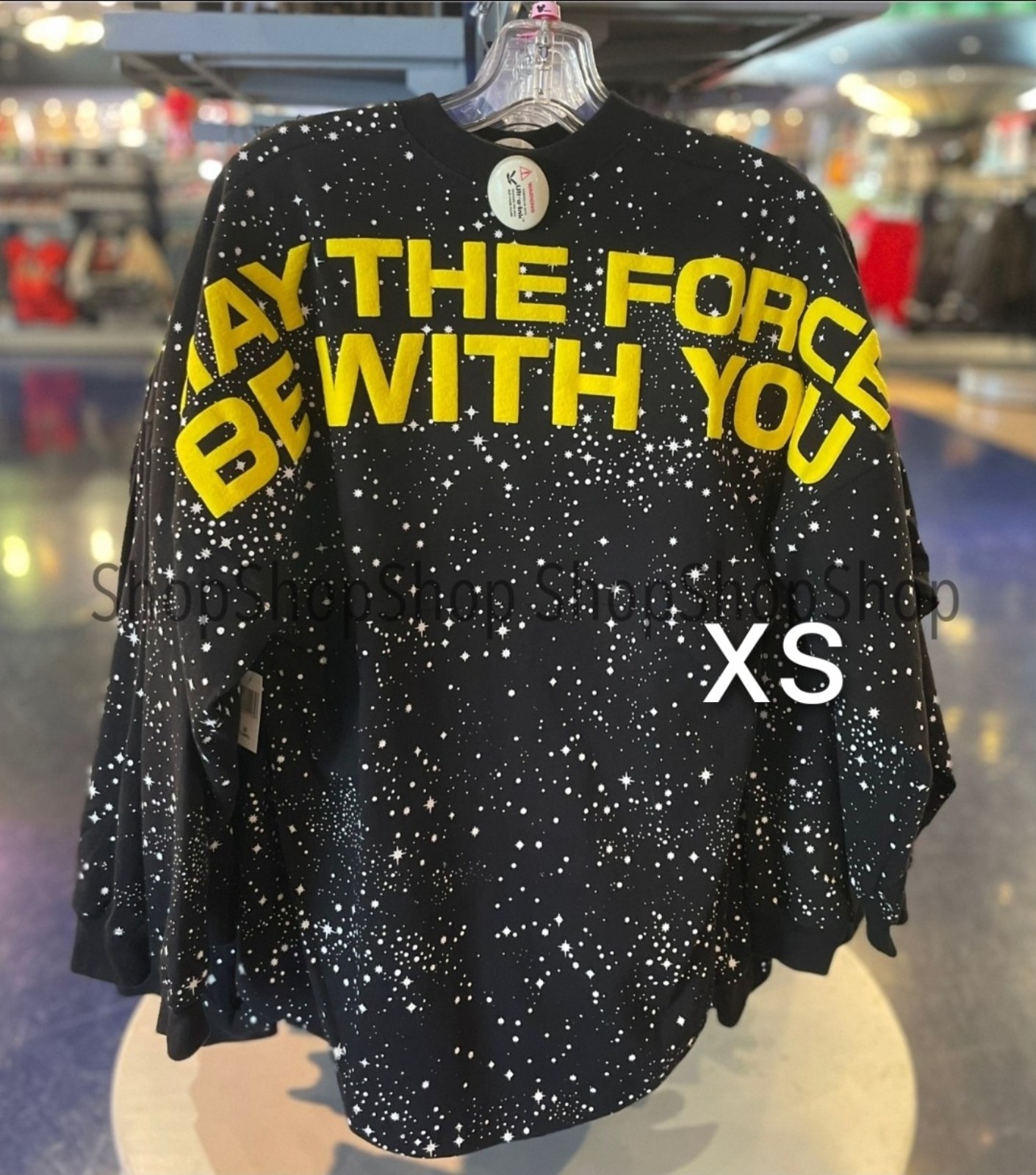 Disney Parks May The Force Be With You Spirit Jersey 2025