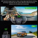 Vantrue E360 ACE 5.2K 360° Panoramic WiFi Dash Cam