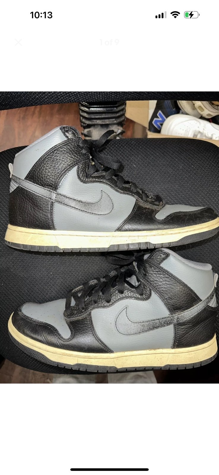 Size 11.5 - Nike Dunk High 50 Years of Hip-Hop