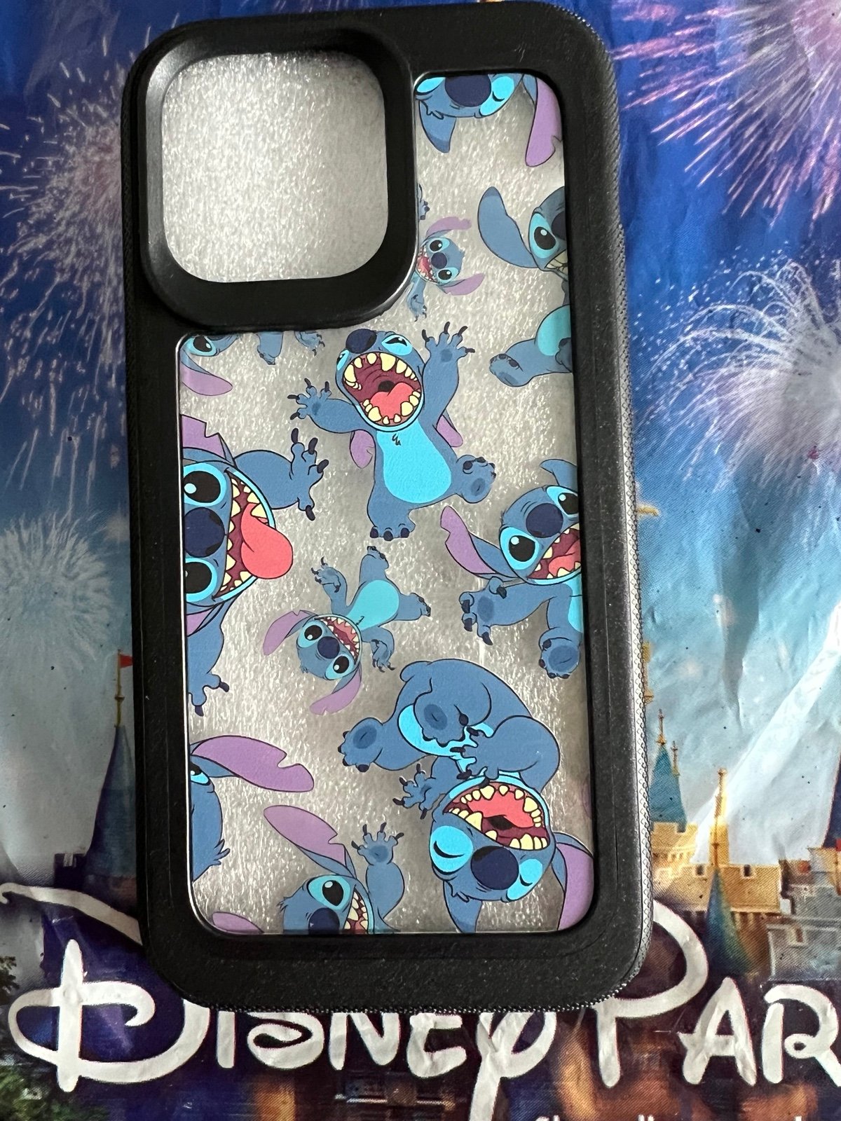 New DISNEY PARKS Stitch iPHONE 14 Pro Case