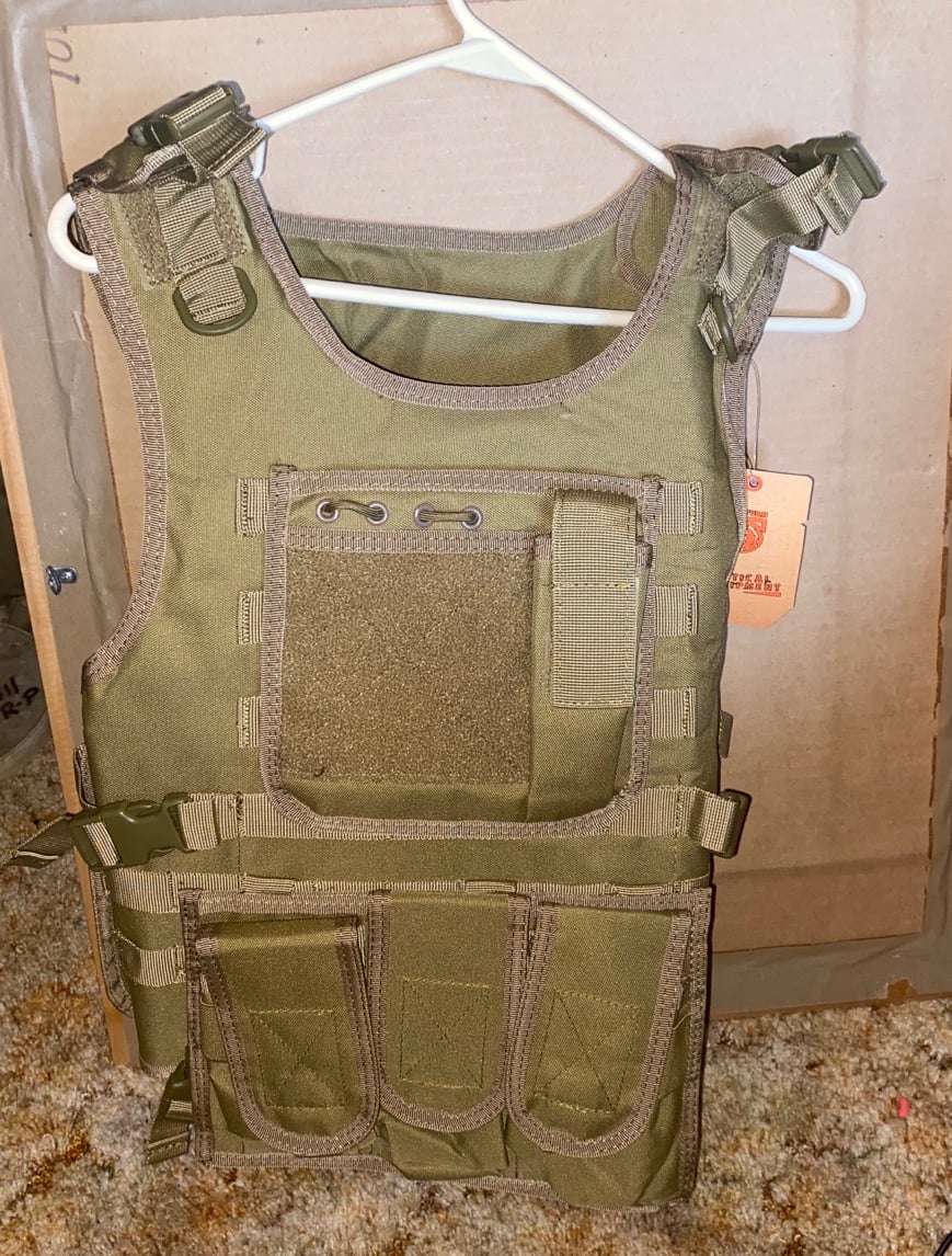 Outdoor hiking vest Outdoor hiking vest