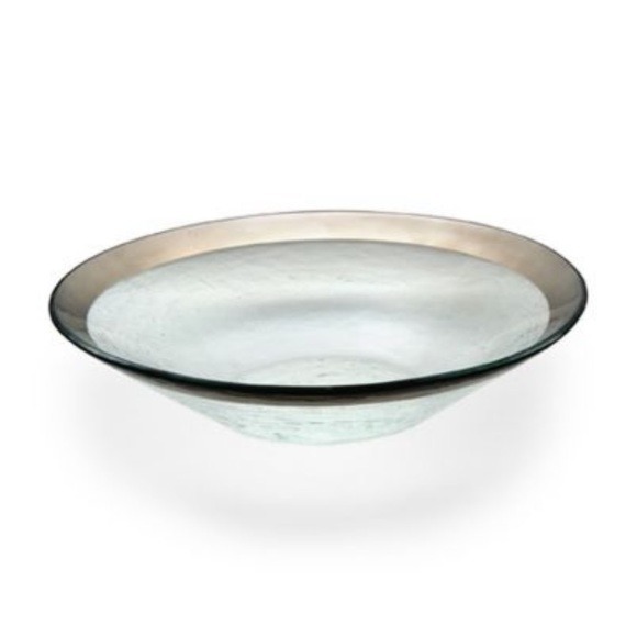 Annieglass Roman Antique Wok Bowl