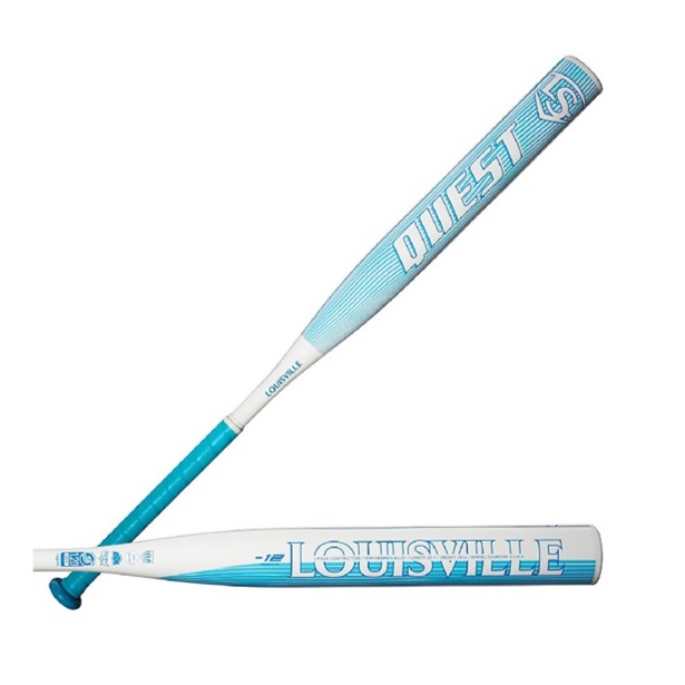 Louisville Slugger Quest Fastpitch Bat -12, Size: 28"