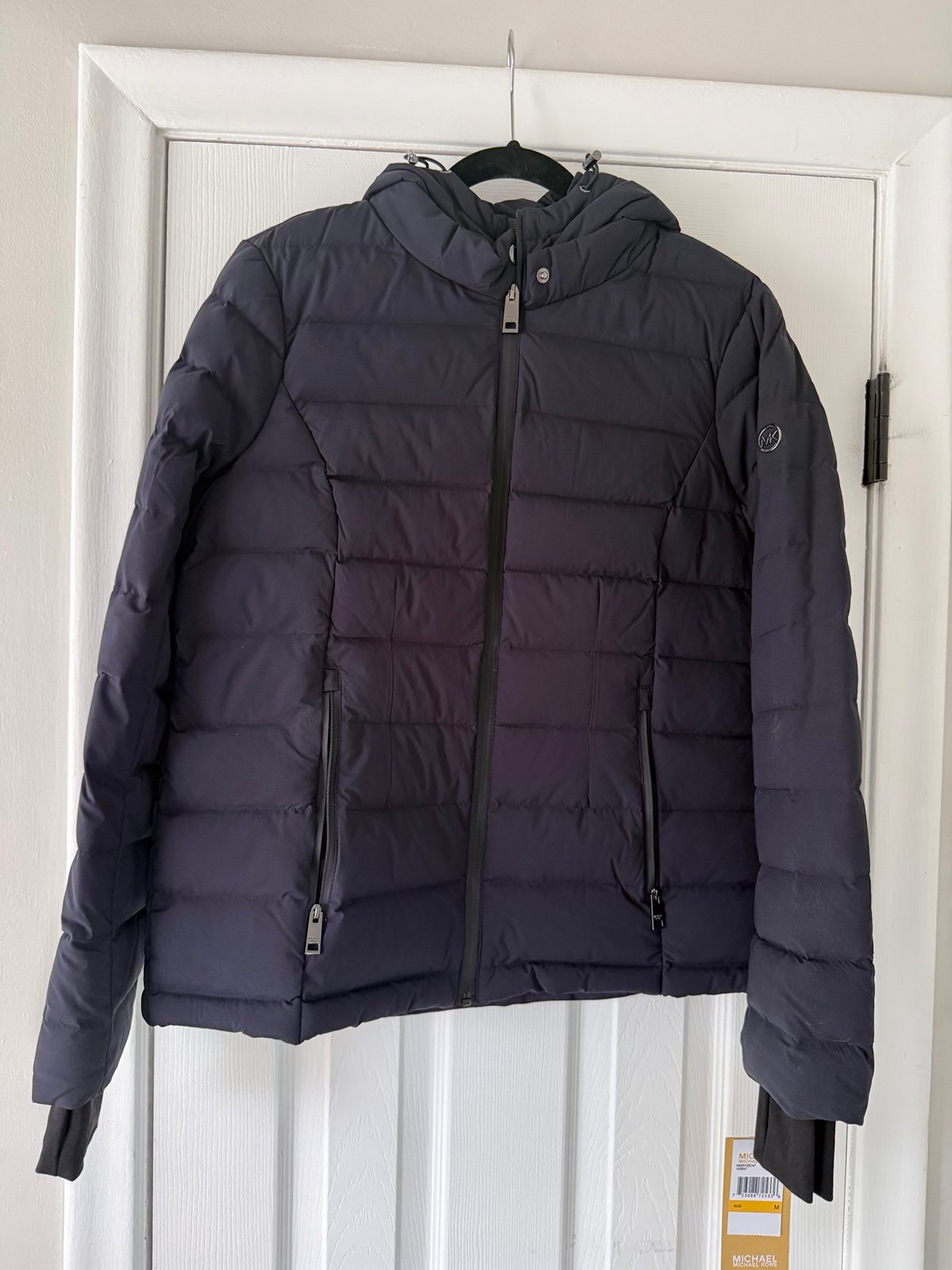 Michael kors navy winter coat