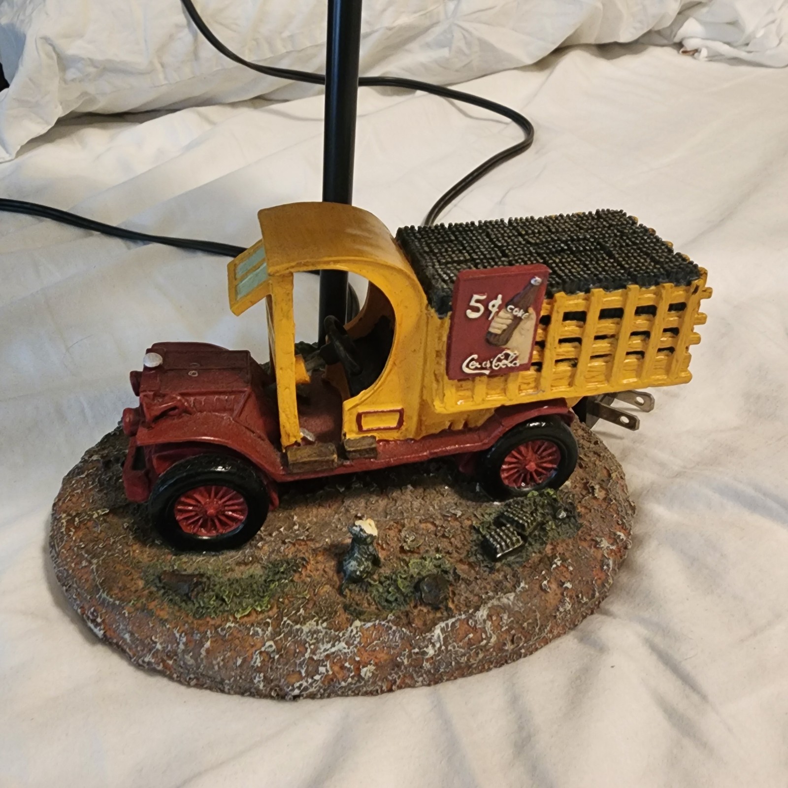 Vintage truck lamp