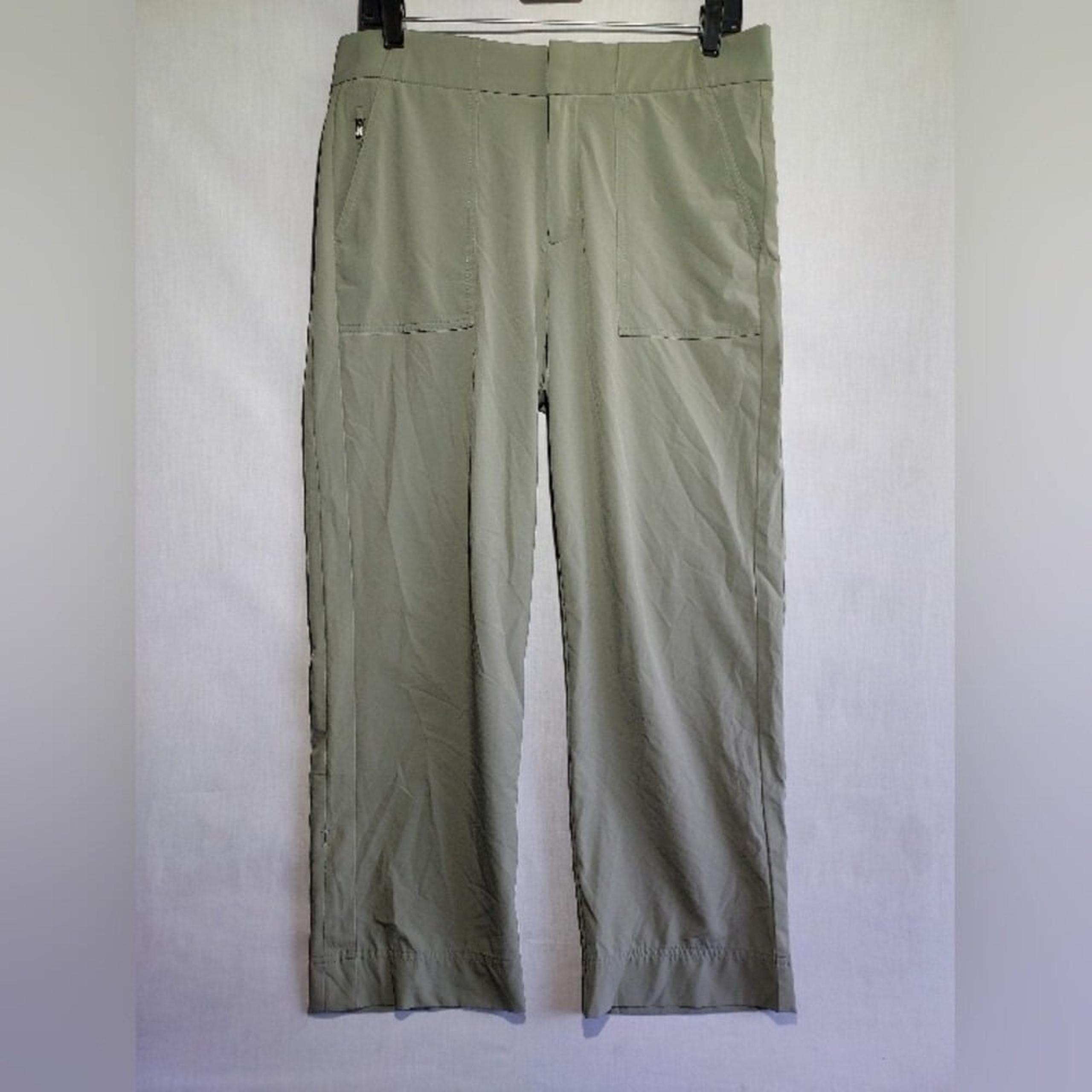 Athleta Tribeca Utility Cropped Pants Lightweight Womens Pants Size 8
