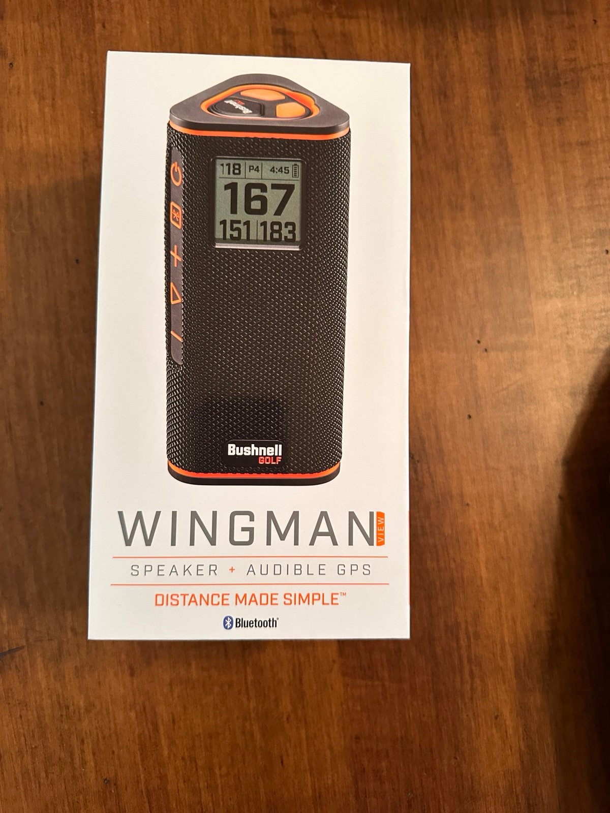 Bushnell Wingman golf speaker