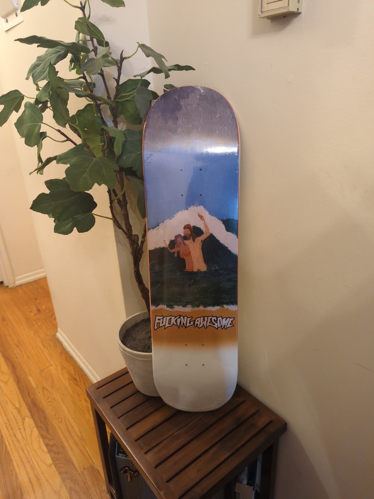 FA FuckingAwesome Zuma Beach Deck