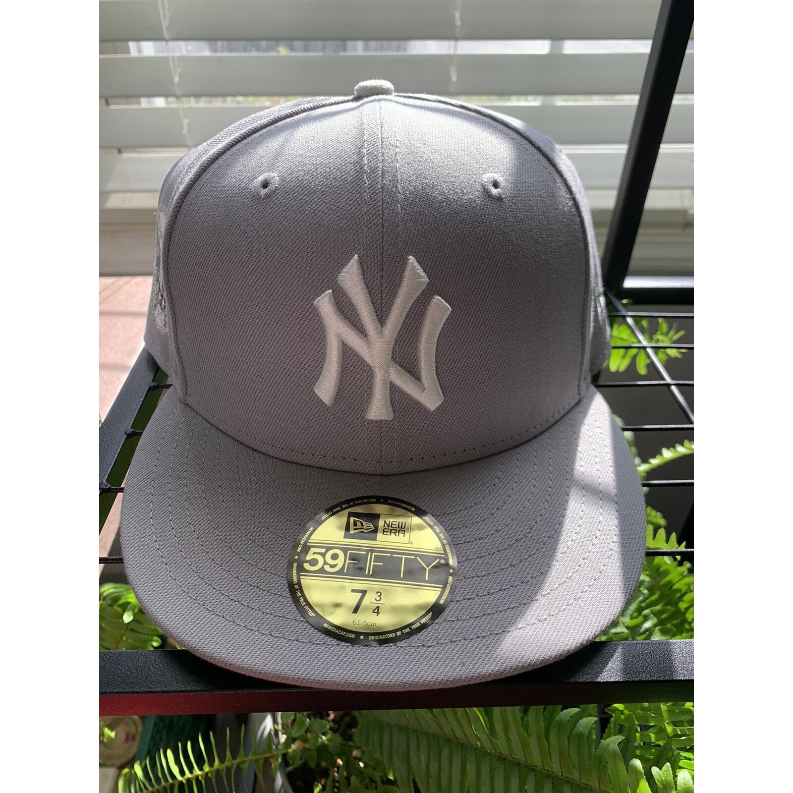 New York Yankees MLB Side Patch 59Fifty Fitted Hat