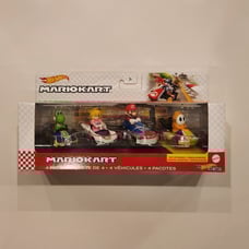 Hot Wheels MARIO KART 4 PACK Shy Guy 1st app