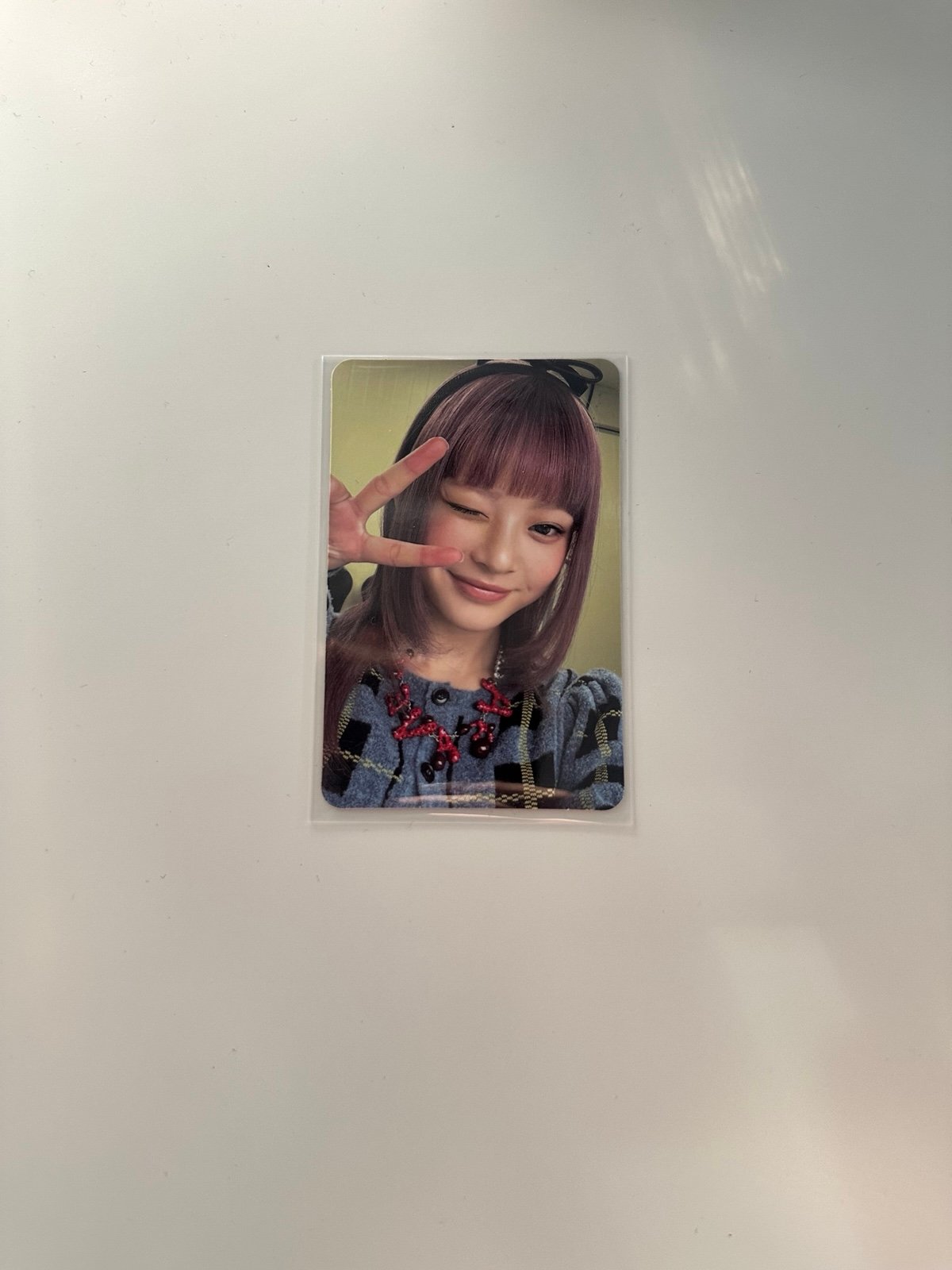 NEWJEANS NJZ INKIGAYO OMG BROADCAST PHOTOCARD