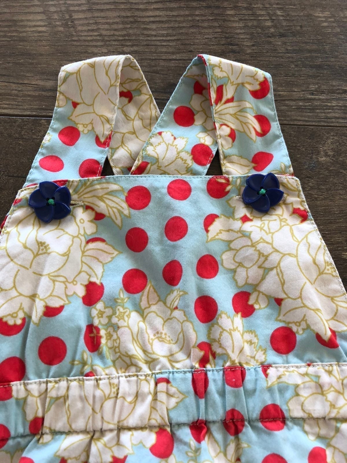 NWOT HTF Matilda shops Jane Lucy Bubble Romper