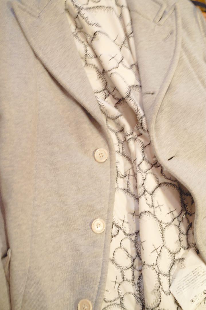 KAWS x Comme des Garçons Shirt Collaboration Tailored Jacket, Size M