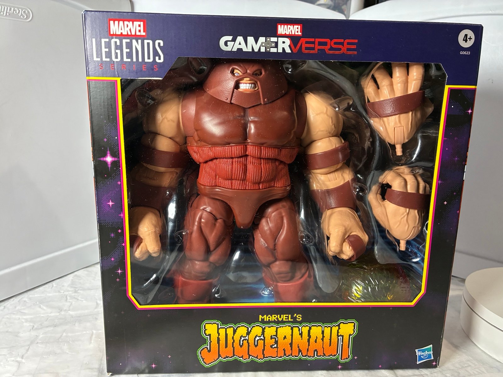 Marvel Legends Gamerverse: Juggernaut (X-Men) Action Figure Toy Hasbro Capcom