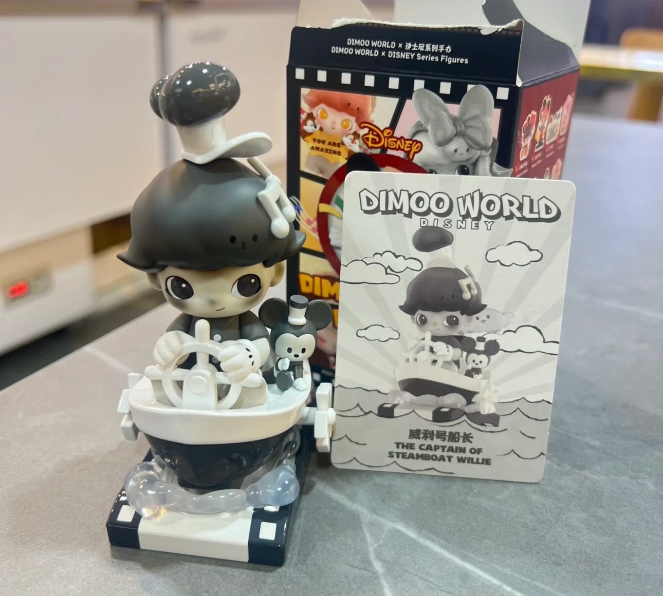 Dimoo Disney - The Captain Of Steamboat Willie