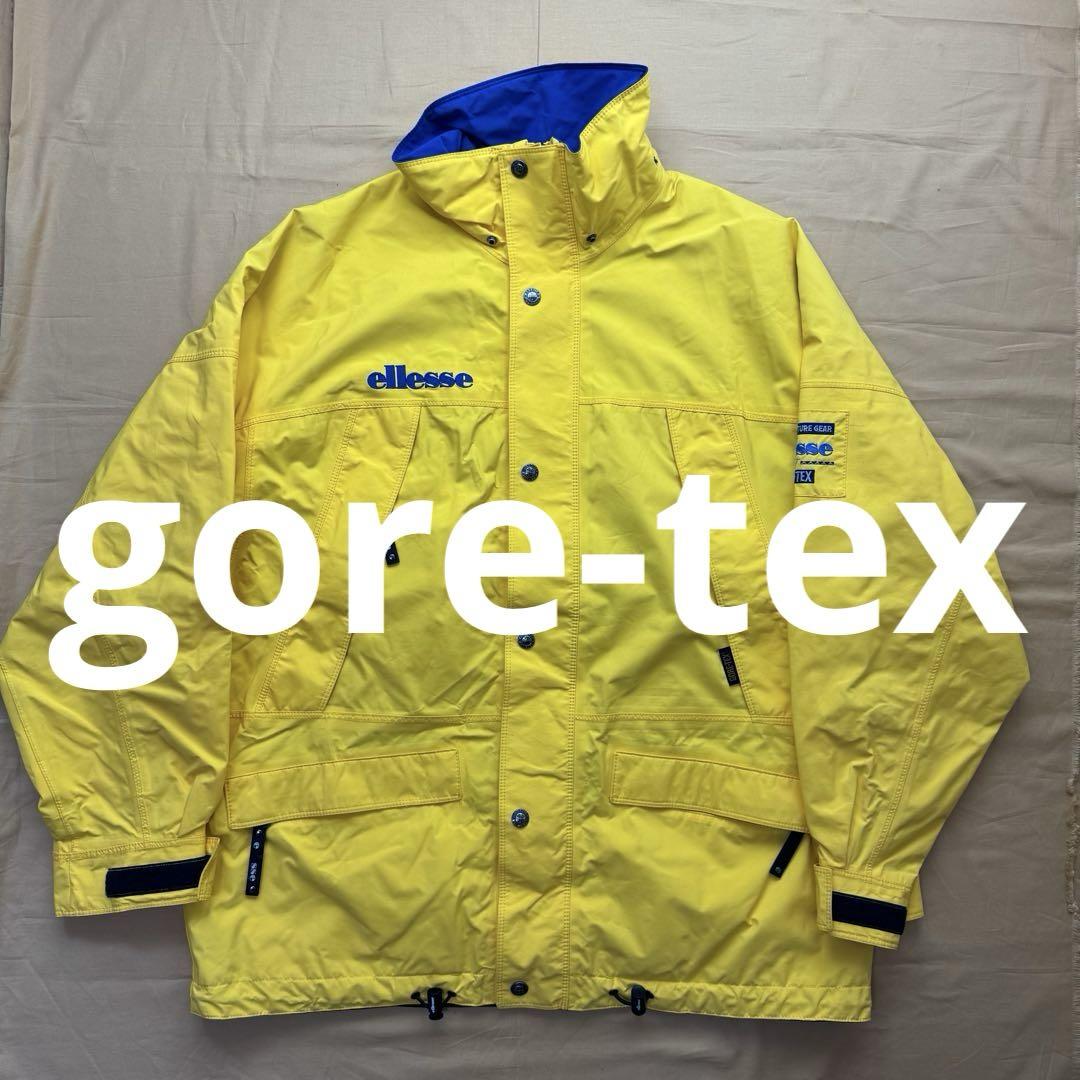 ellesse Gore-Tex Jacket Adventure Gear Nylon Jacket