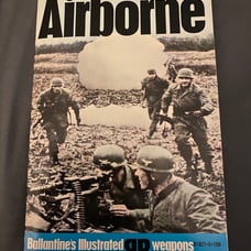 Airborne book first edition 1970