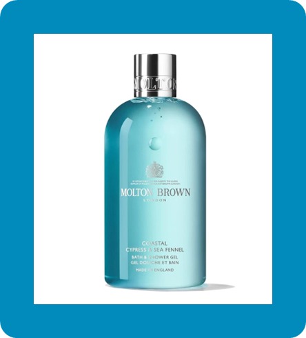 Molton Brown Coastal Cypress & Sea Fennel Bath & Shower Gel 300ml/10oz