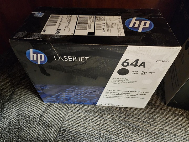 HP Laserjet Print Cartridge