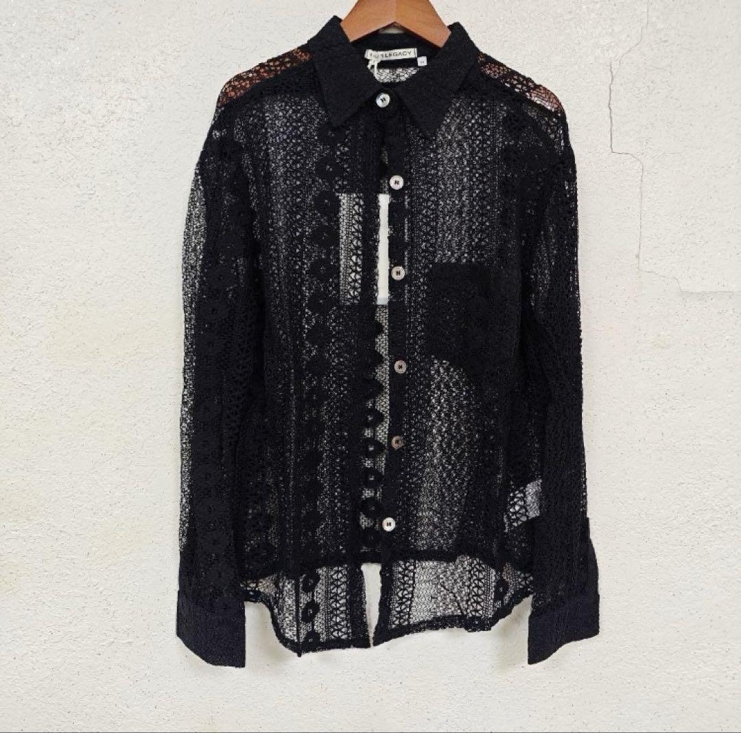 Our Legacy COCO SHIRT lace shirt, size 46