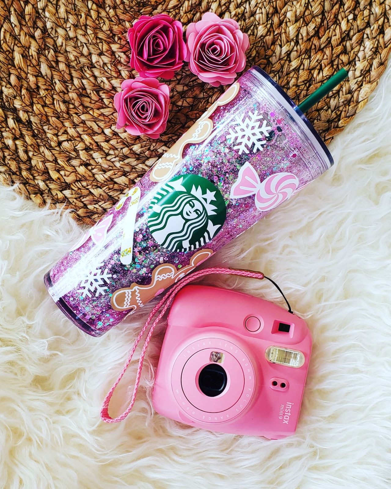 Holiday Snowglobe Tumbler