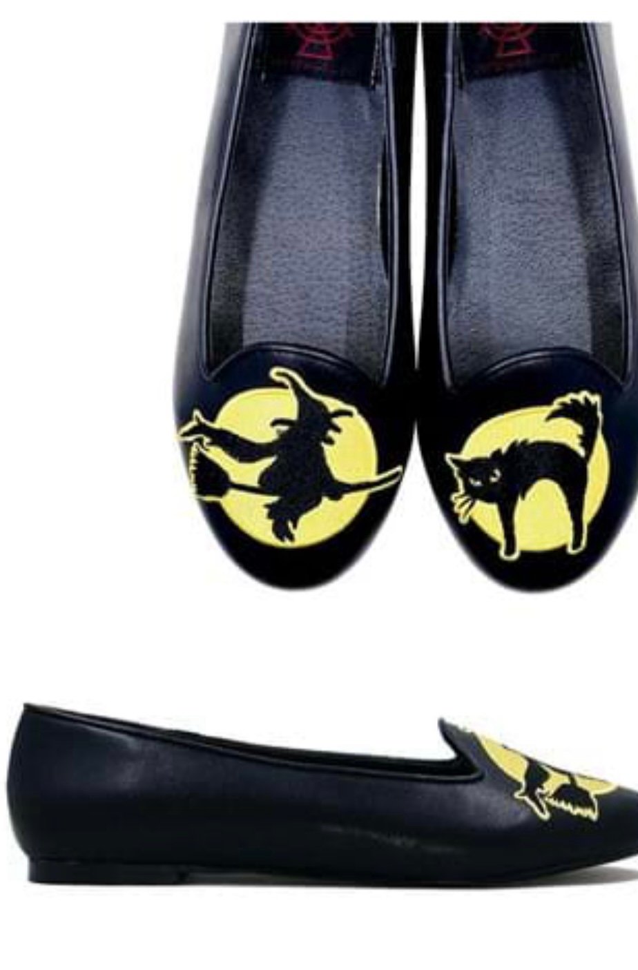 NWT Strange Cult Witching Hour black women’s ballet flats size 11 w/box