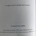 A Forest with its Mouth Wide Open and Other Stories (LE of 200) BRAND NEW