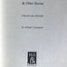 A Forest with its Mouth Wide Open and Other Stories (LE of 200) BRAND NEW