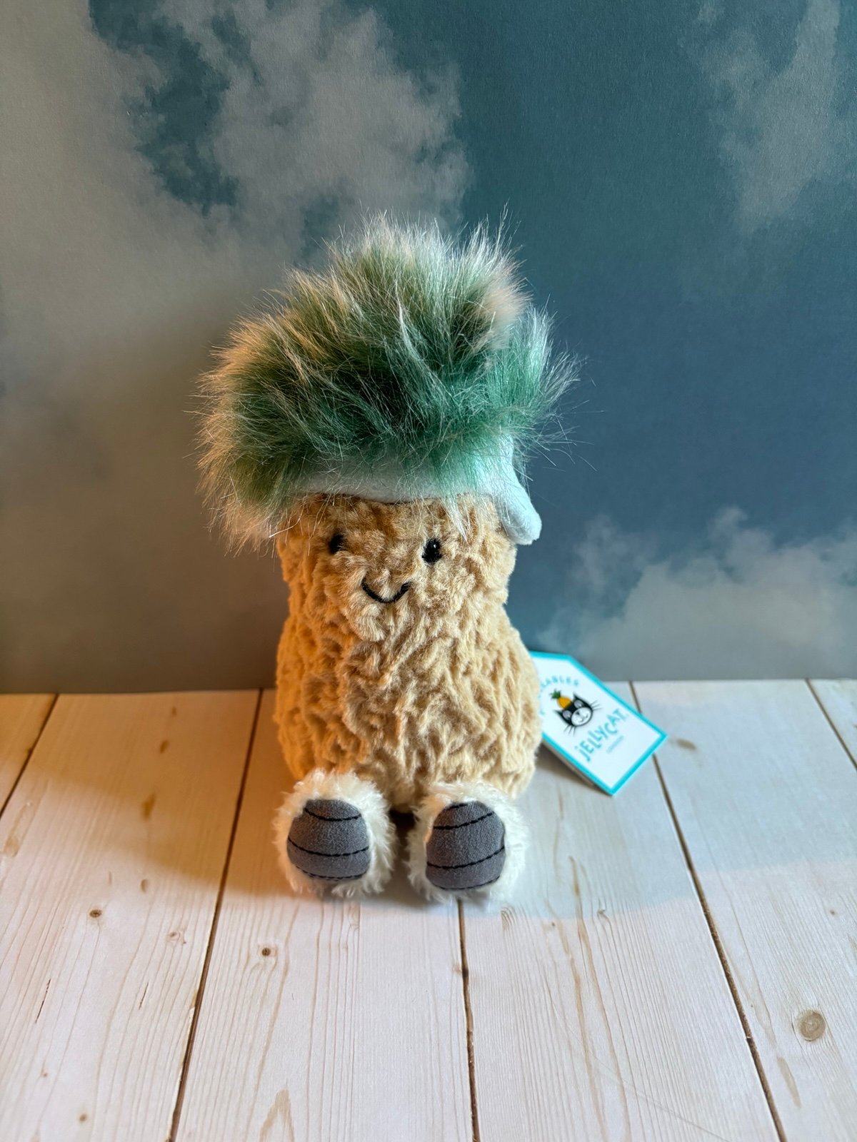 Jellycat Amuseables Peanut 'Après Ski' 2025NEW 100%Authentic NWT US Ship Fast