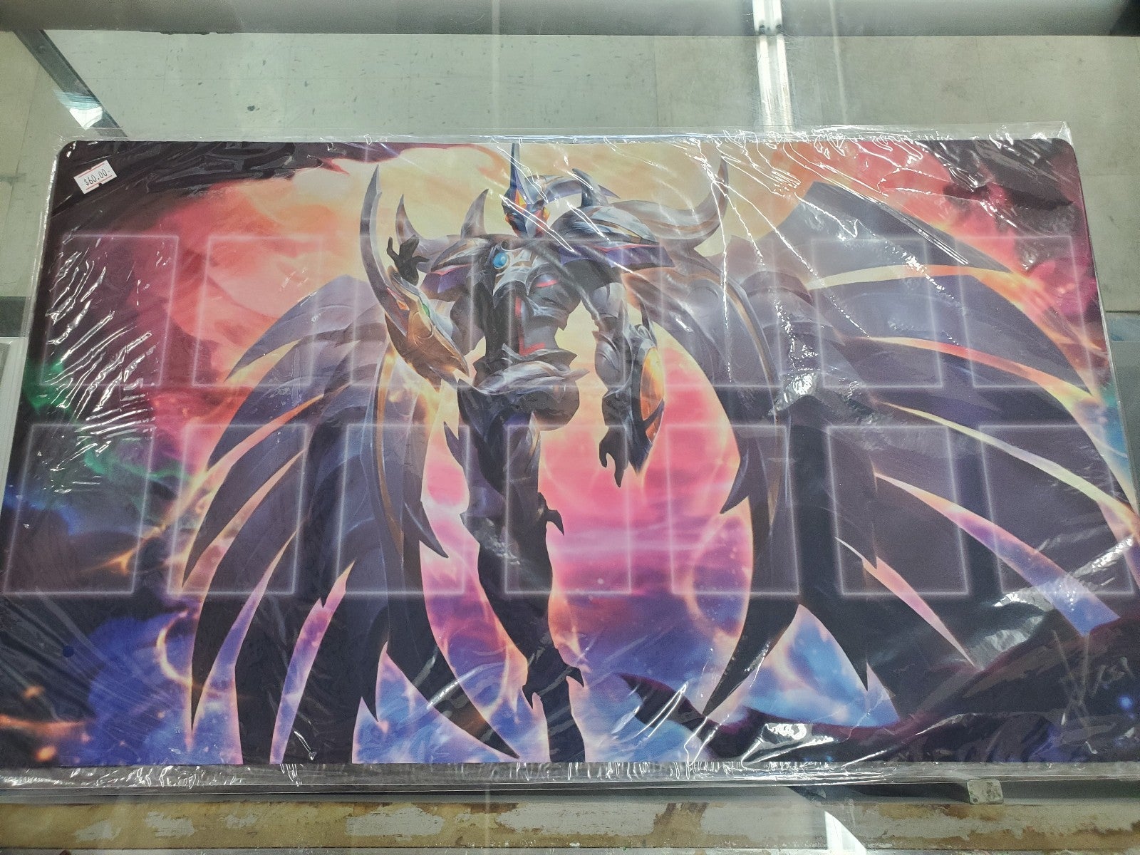 Elemental hero shining neo wingman, sign by tsx1