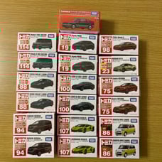 Tomica First Edition Special Edition Set!