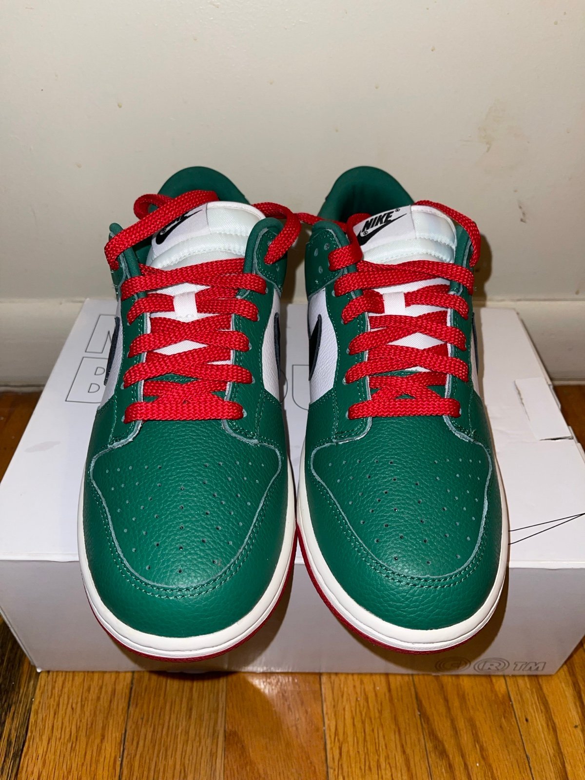 Nike Dunk Low By You- Heineken inspired Size 9.5