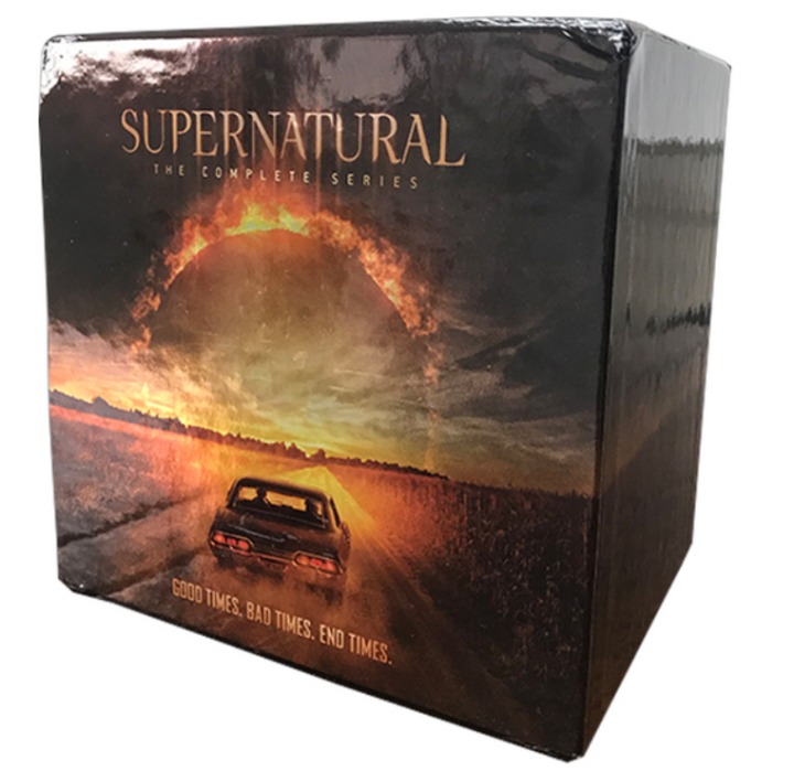 Supernatural: The Complete Series Seasons 1-15 (DVD Boxed Set)