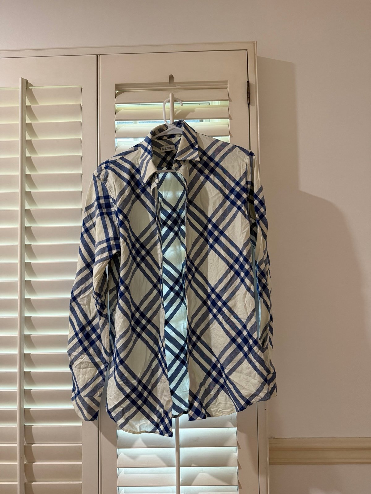 Burberry shirt