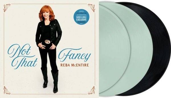 Brand New Sealed Reba McEntire Not That Fancy 3LP Vinyl