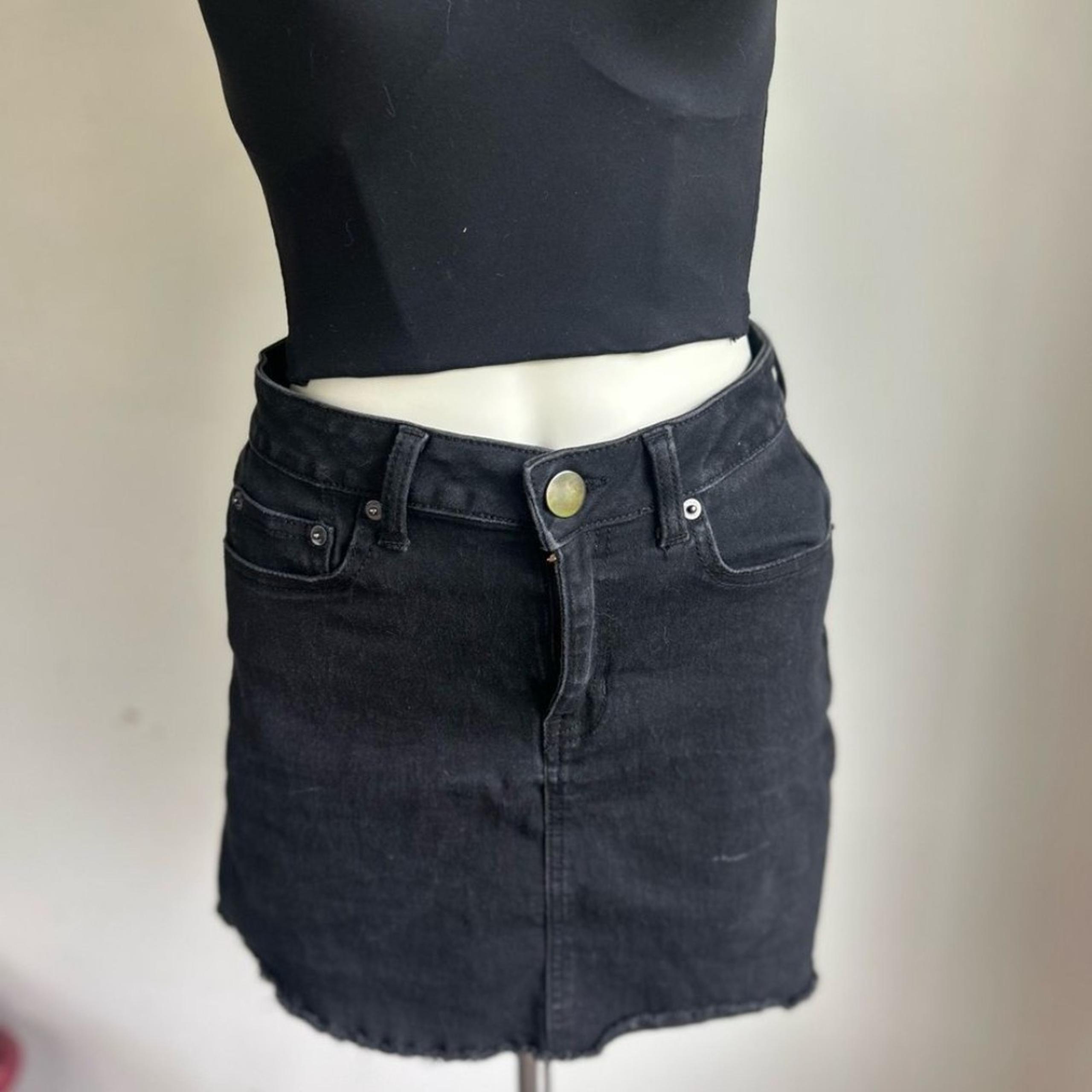 NOBO Black Mini Pencil Skirt Casual Night Out 7