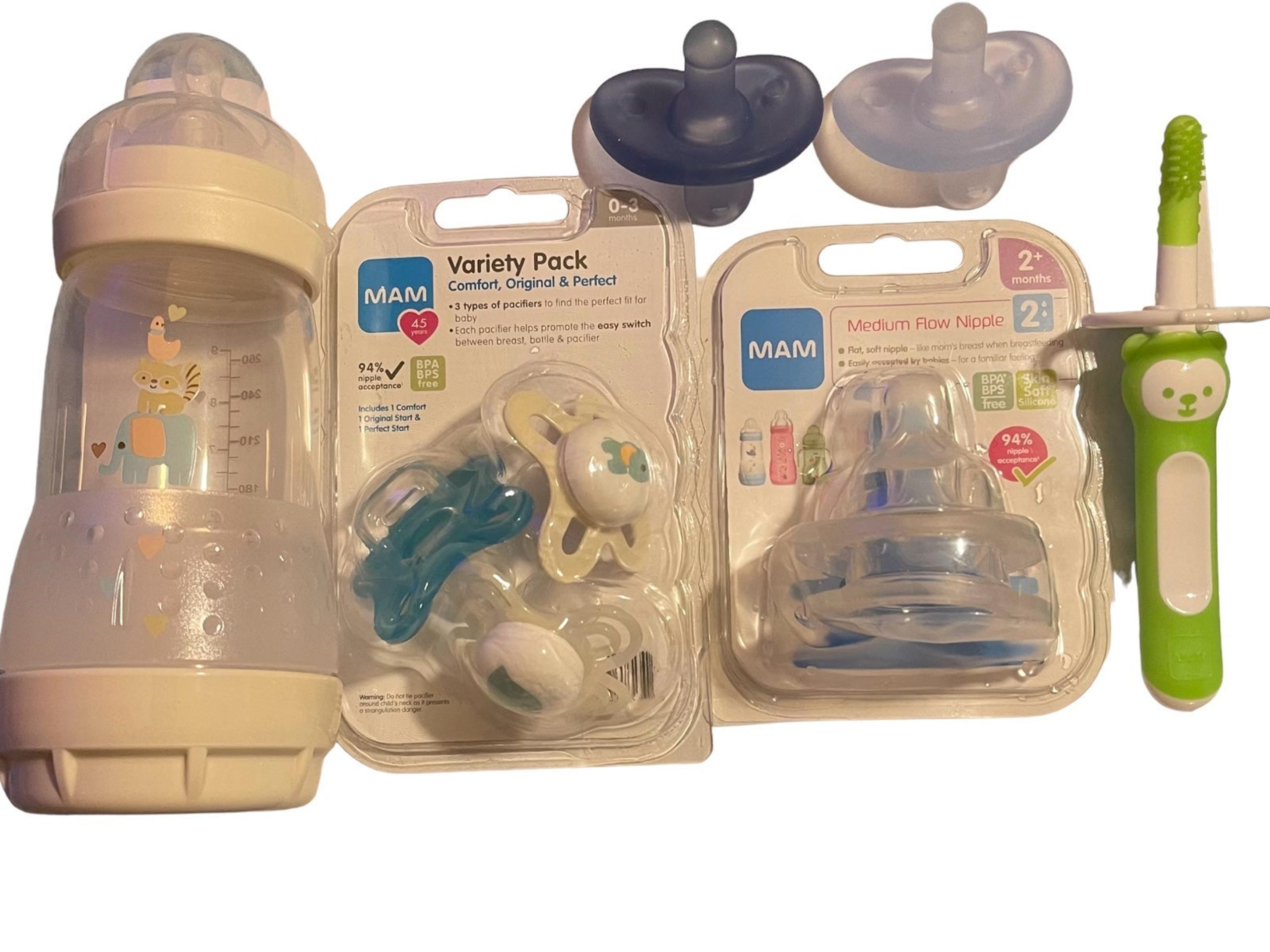 NEW MAM BABY BUNDLE 0m+