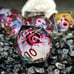 Sage’s All Seeing Eye Liquid Core Polyhedral Dice Set dnd dice roleplaying game