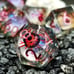 Sage’s All Seeing Eye Liquid Core Polyhedral Dice Set dnd dice roleplaying game