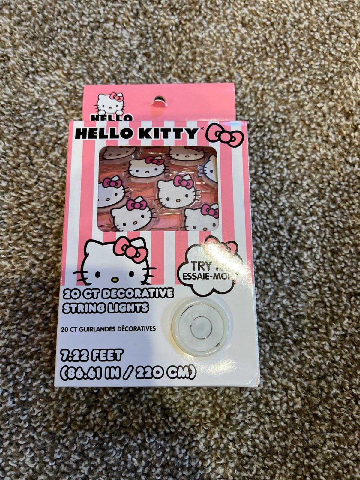 Hello kitty string lights / Summer 24 :)