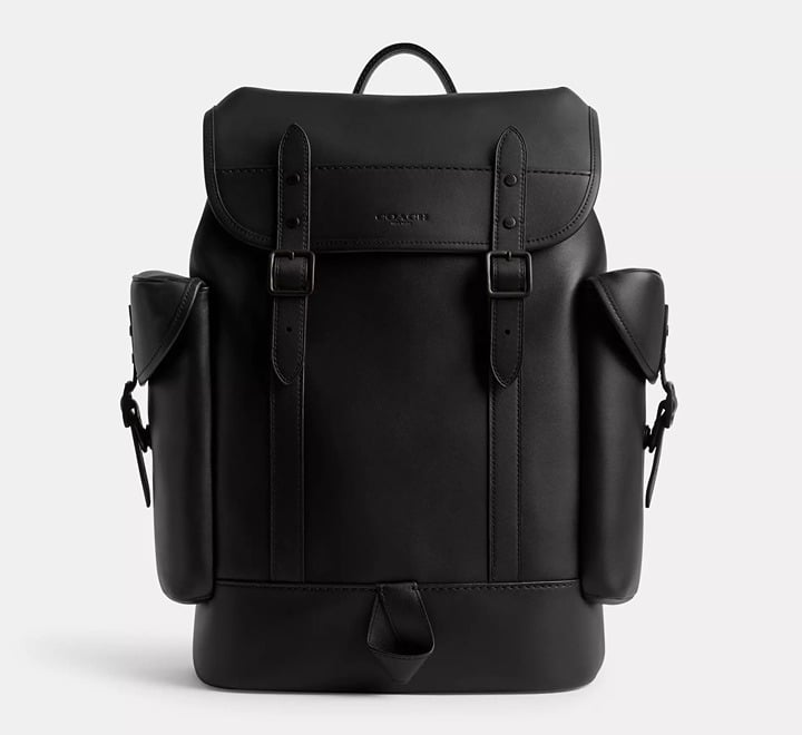 Coach hitch backpack