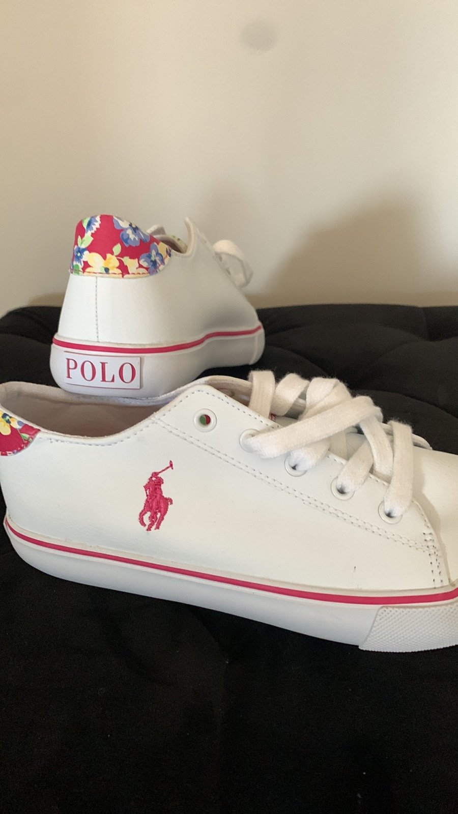Kids polo shoe, used once