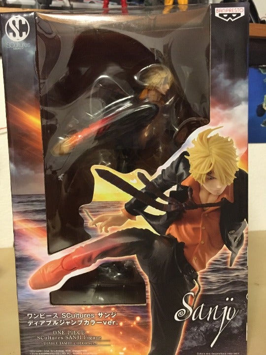 Banpresto One Piece Sanji Diable Color