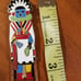 Vtg kachina bolo tie