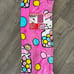 Hello kitty gumball blanket