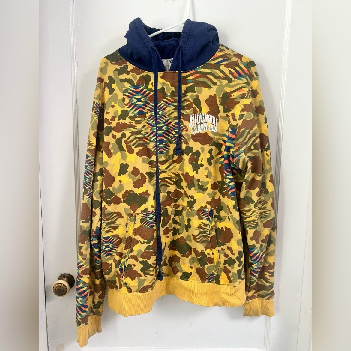 BILLIONAIRE
BOYS CLUB
WINDTALKER HOODIE - MISTED YELLOW Size L Sold Out