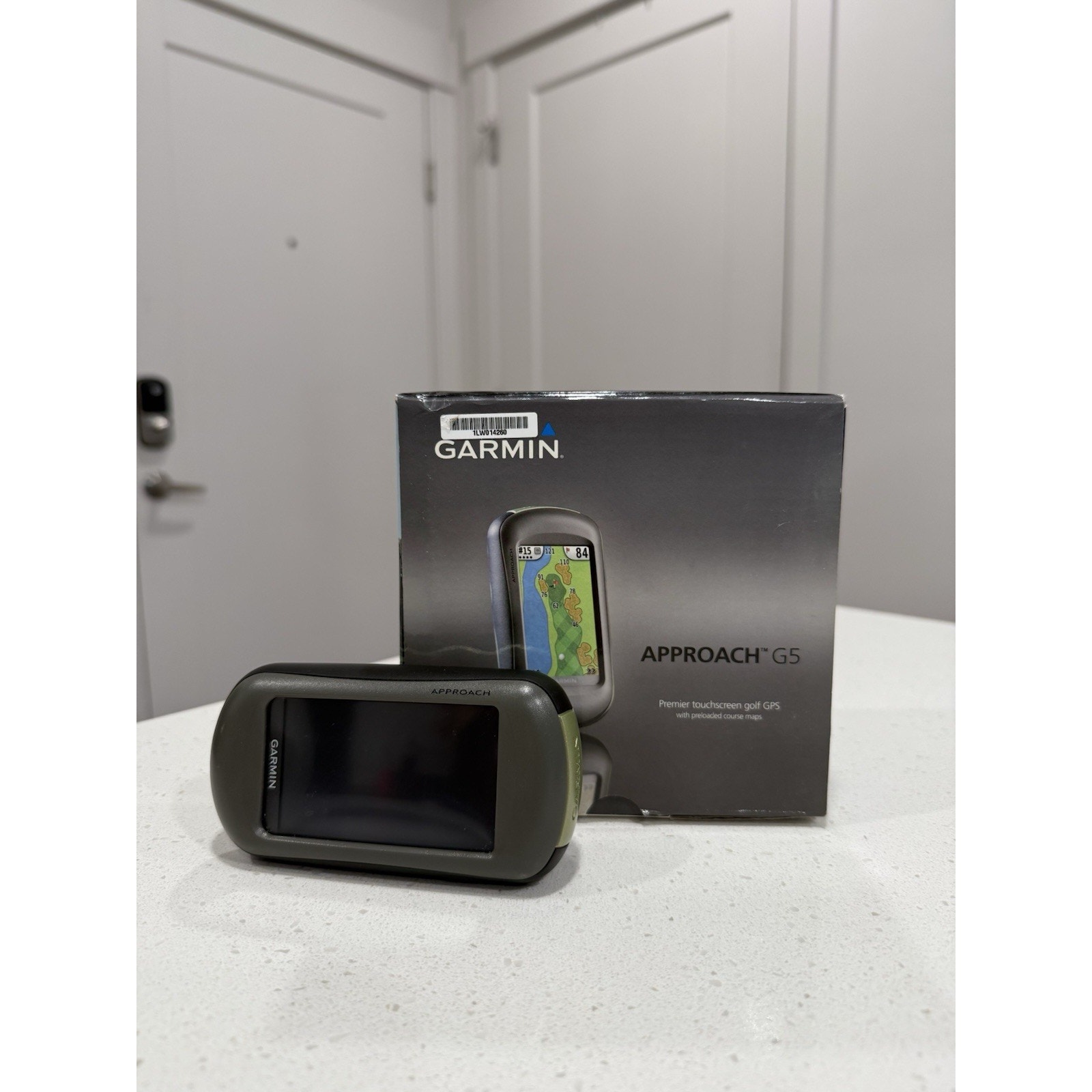 Garmin Approach G5 Touchscreen Golf GPS