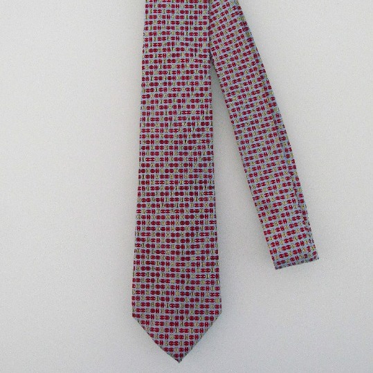 Hermes Men's Silk Tie