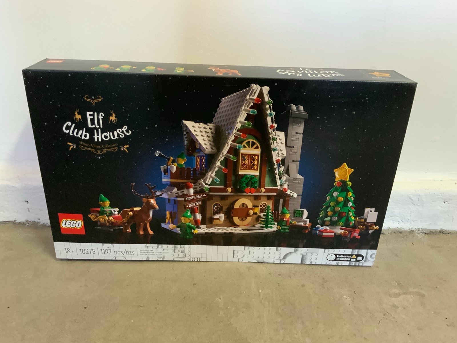 LEGO Elf Clubhouse
